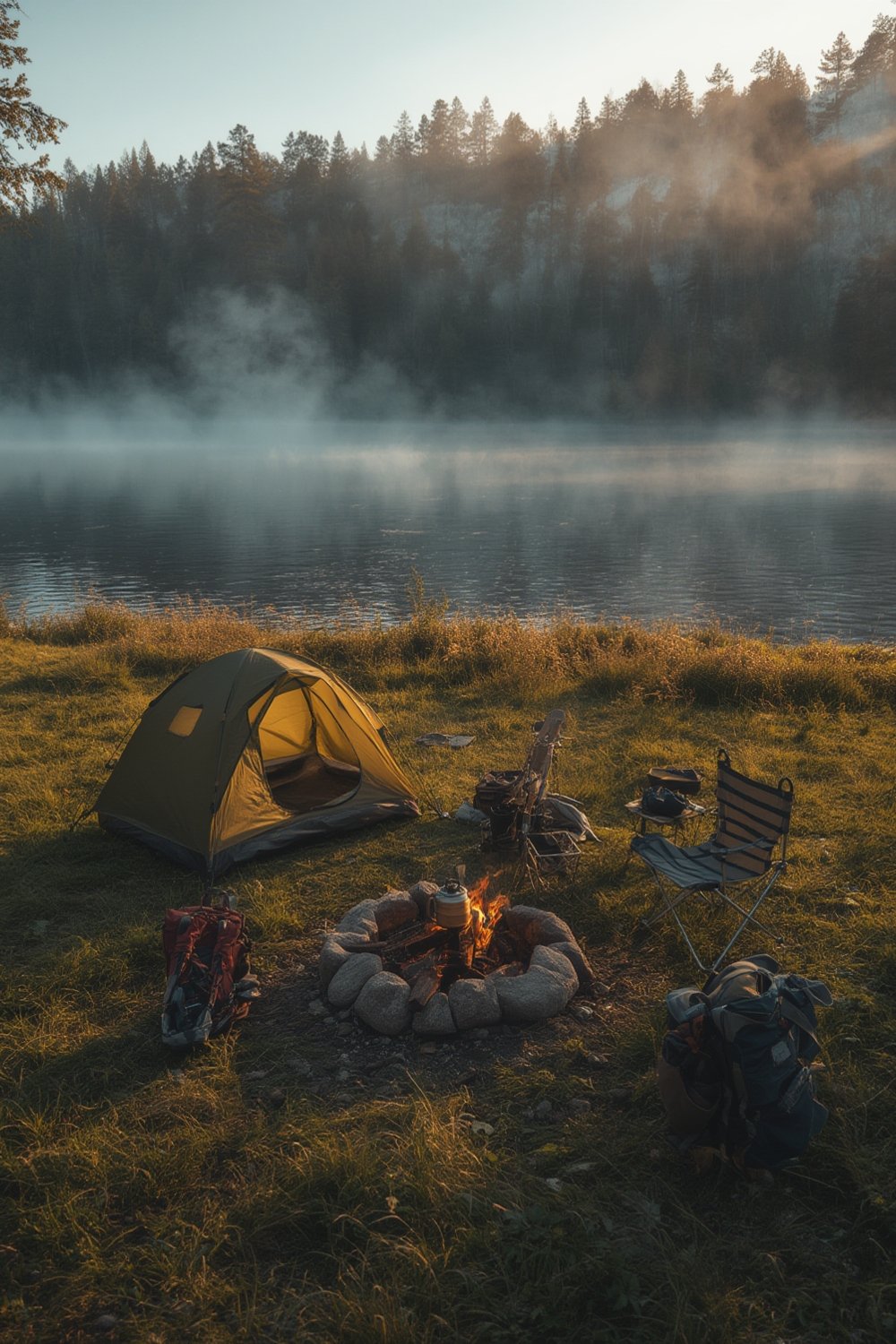 camping checklist for beginners - Illustration 1