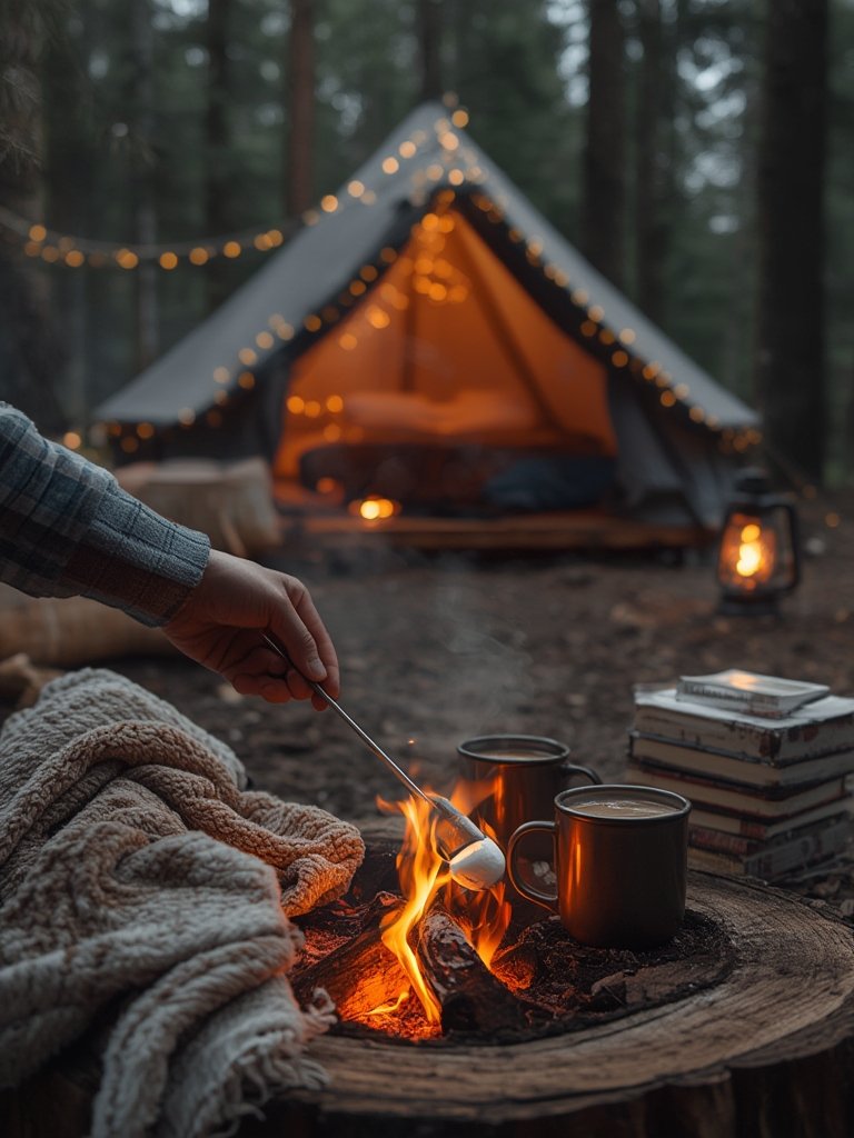 cozy camping ideas - Illustration 2