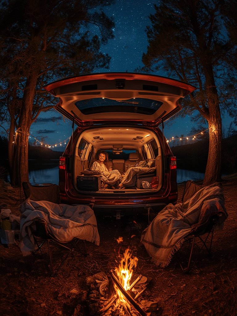 cozy car camping ideas - Illustration 3