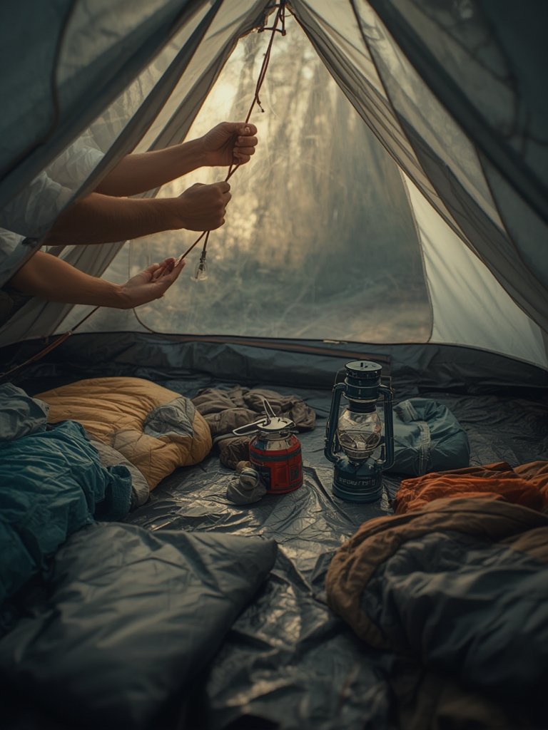 beginner camping tips - Illustration 2