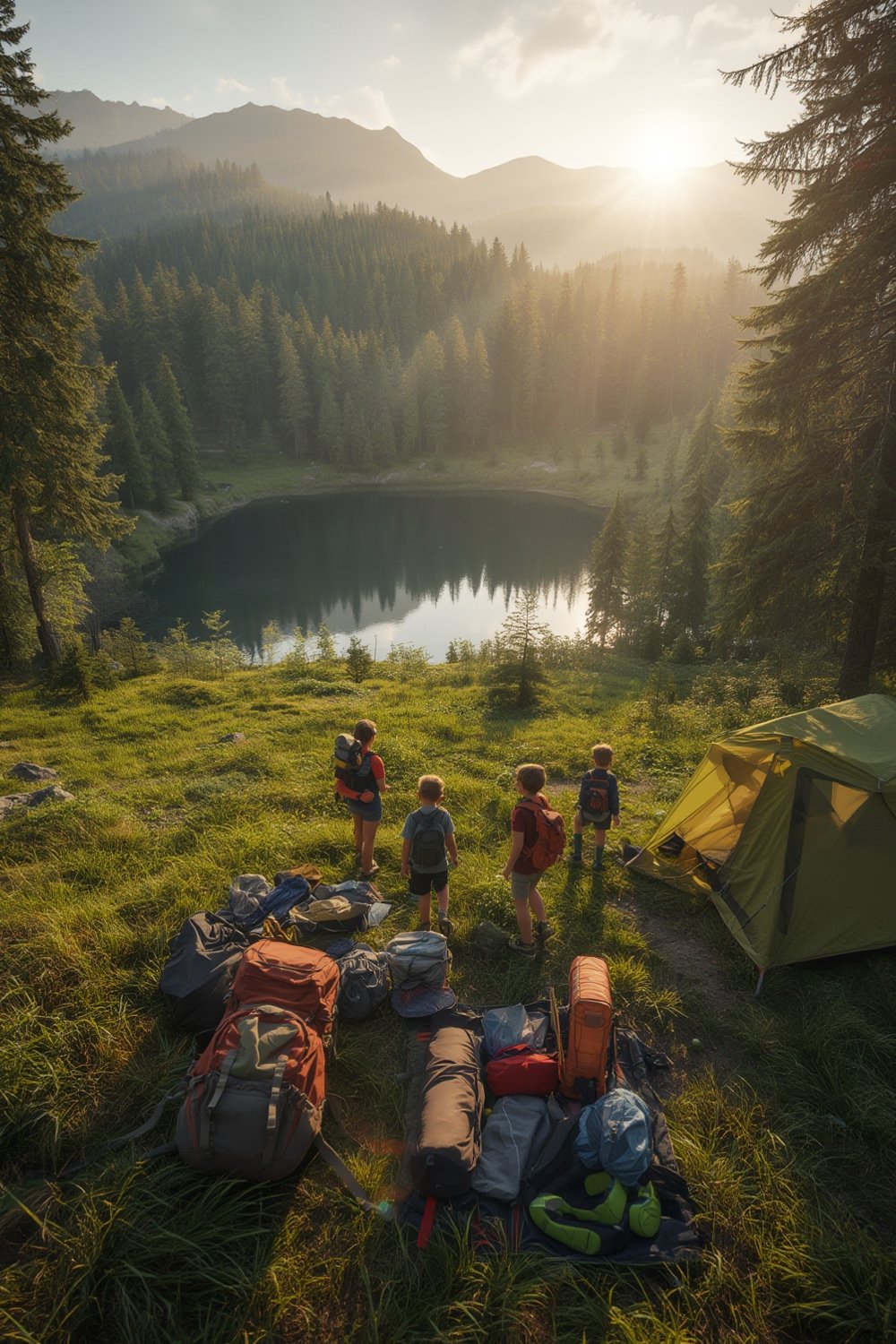 beginner camping tips - Illustration 1