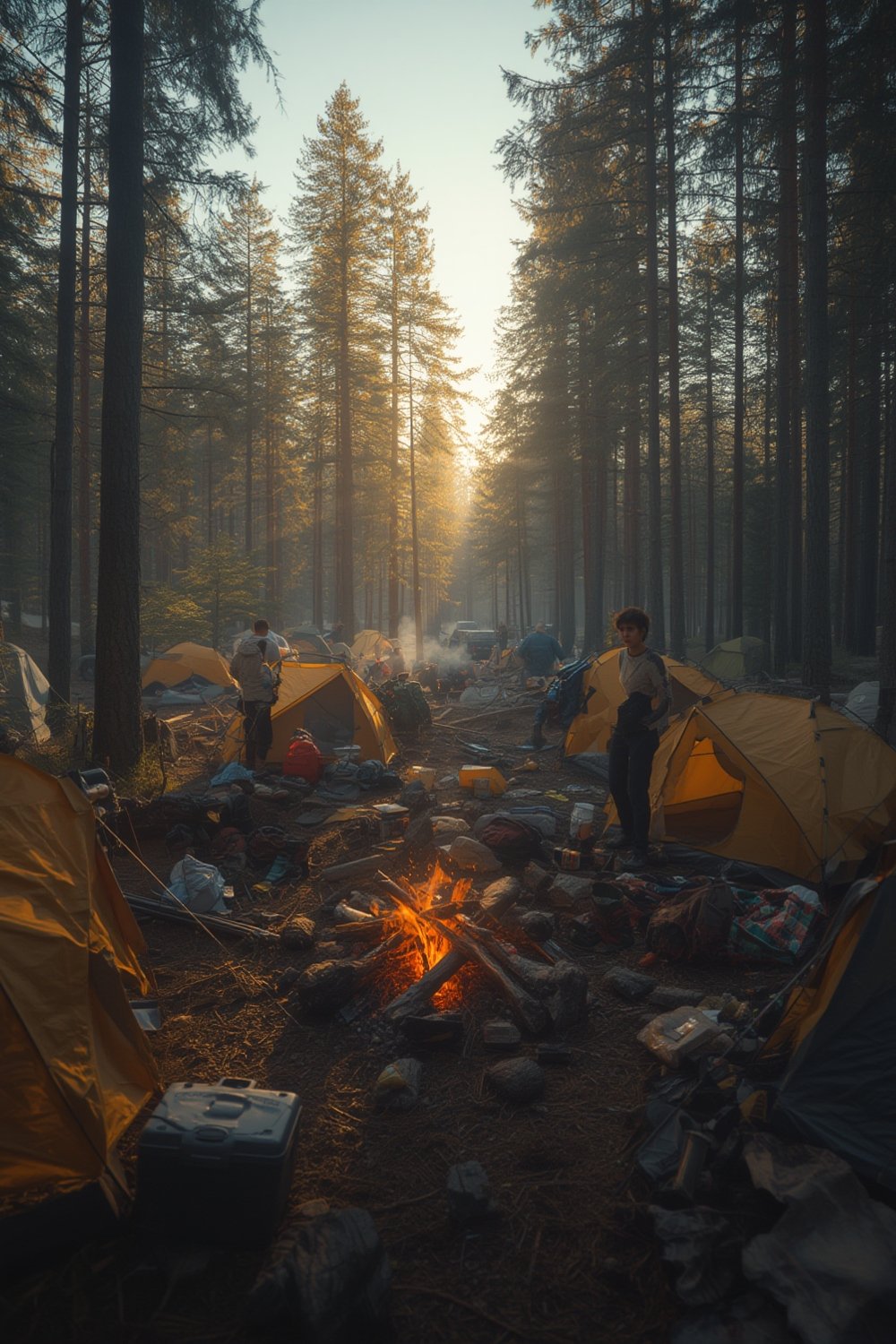 camping mistakes beginners make - Illustration 1