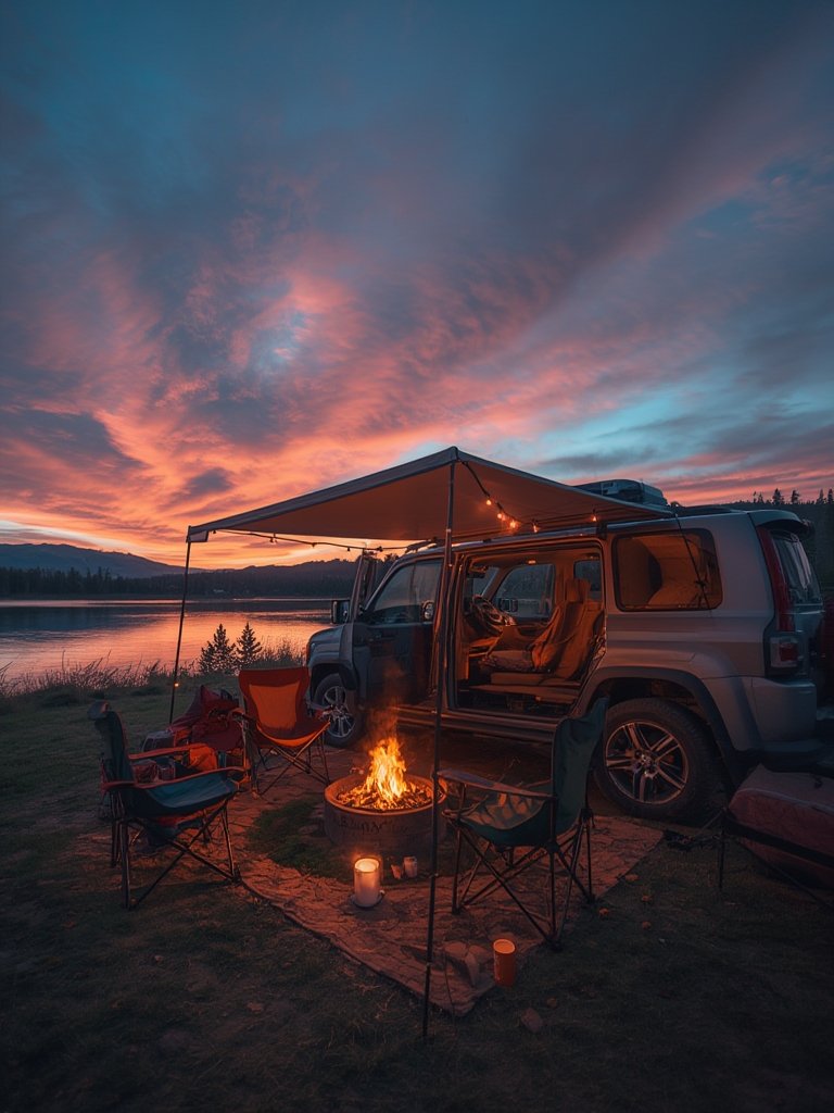 car camping checklist - Illustration 3