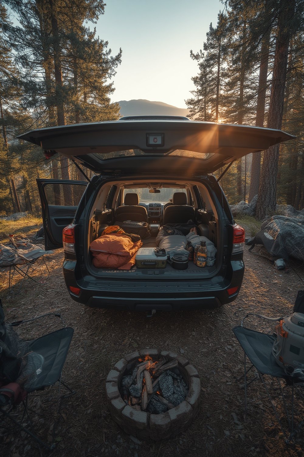 car camping checklist - Illustration 1