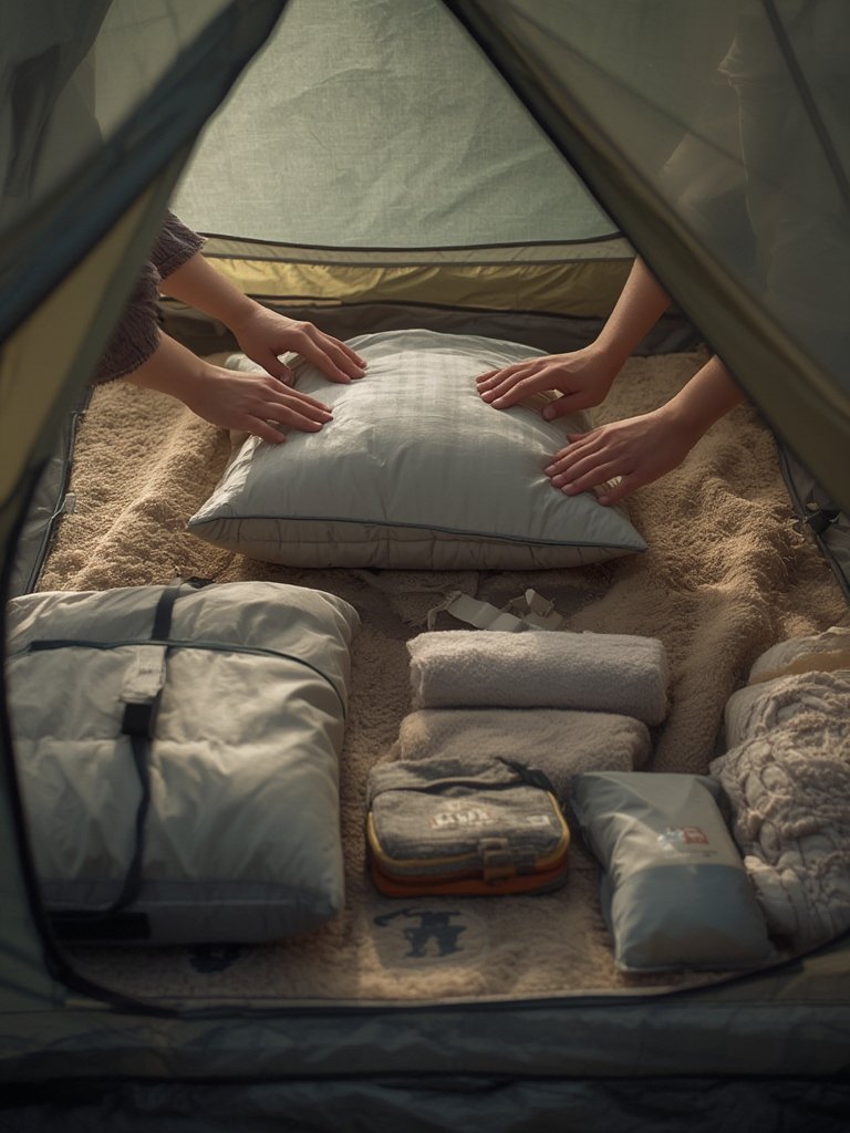 cozy camping checklist - Illustration 2