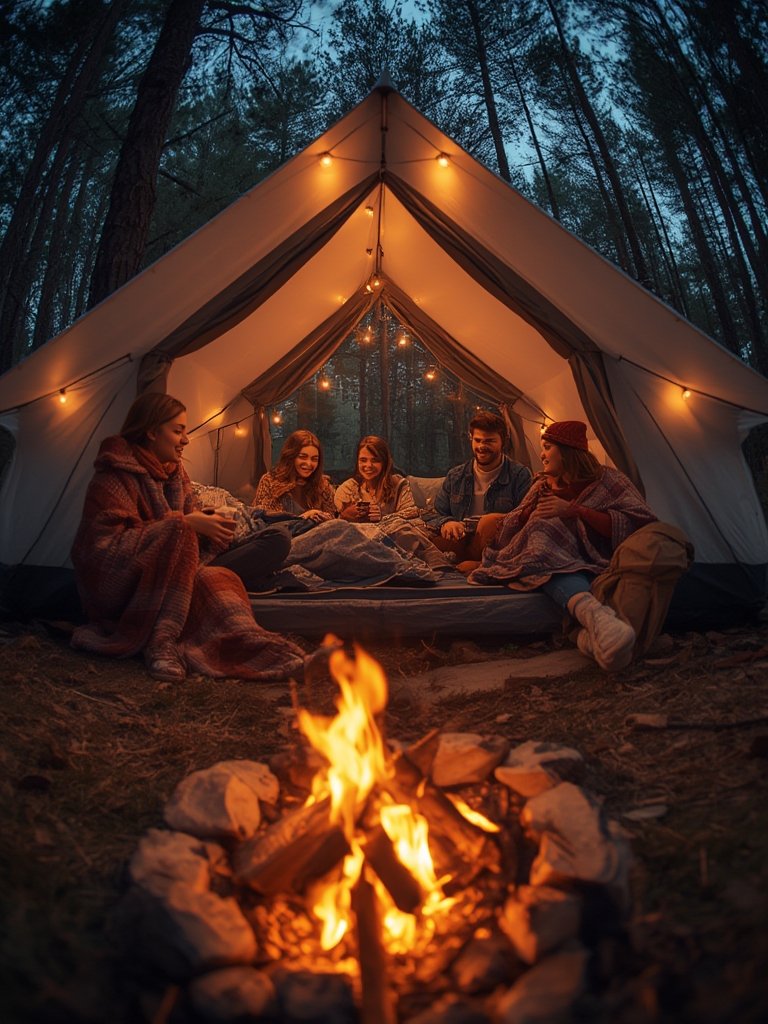 cozy camping checklist - Illustration 3