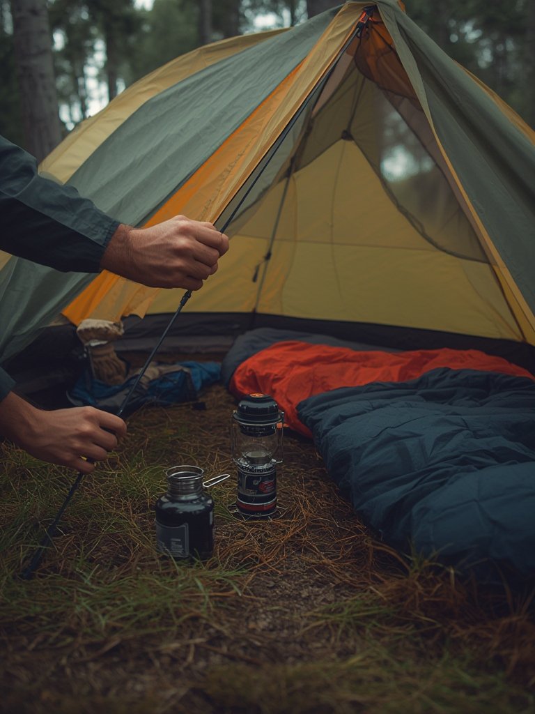 first camping trip tips - Illustration 2