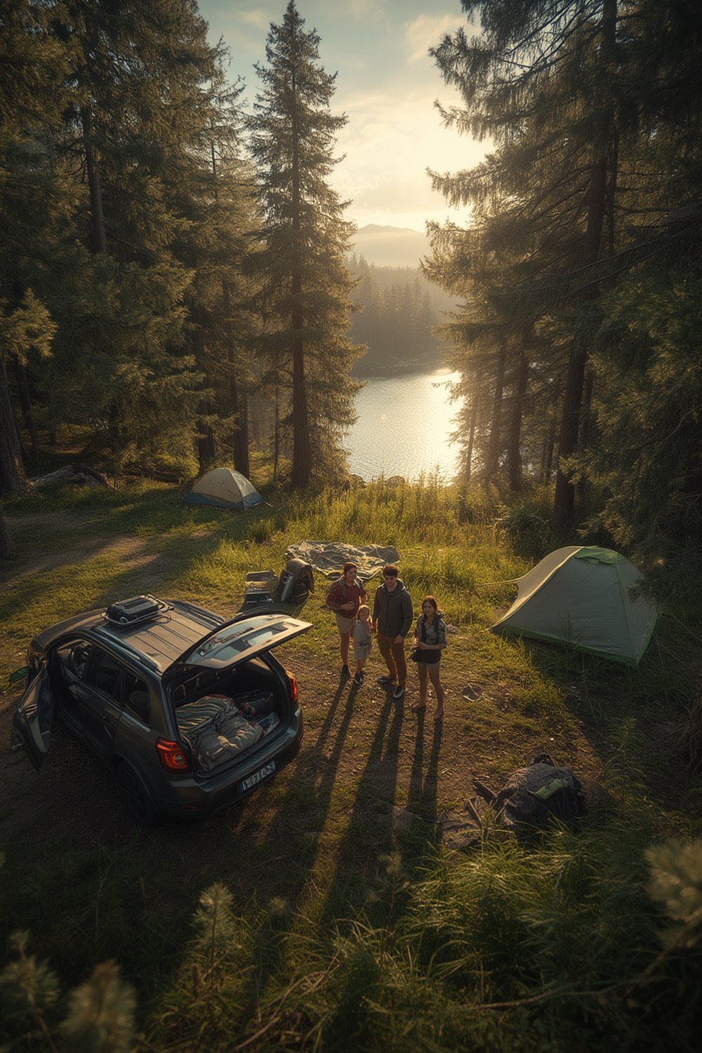 first camping trip tips - Illustration 1