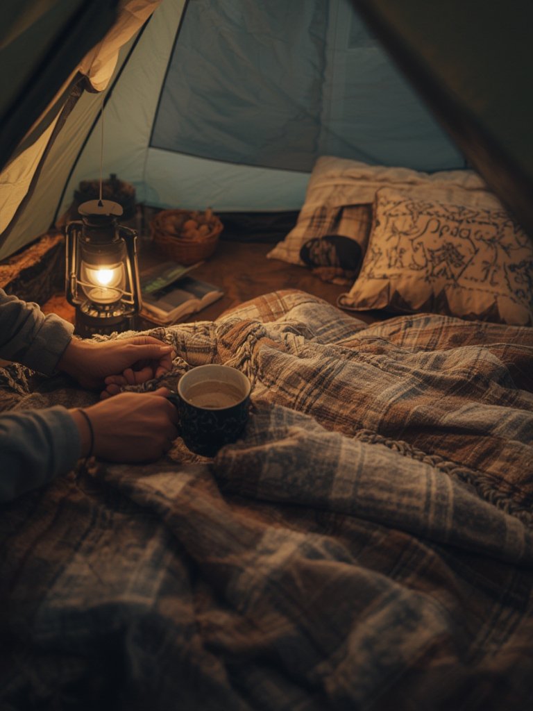 how to make camping cozy - Illustration 2