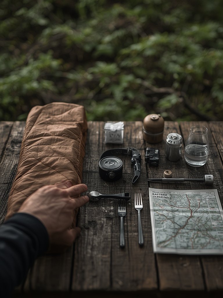 minimal camping checklist - Illustration 2