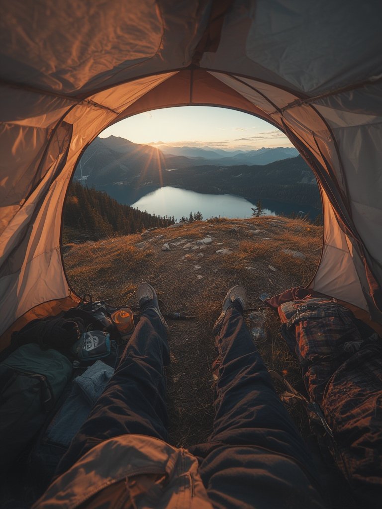 minimal camping checklist - Illustration 3