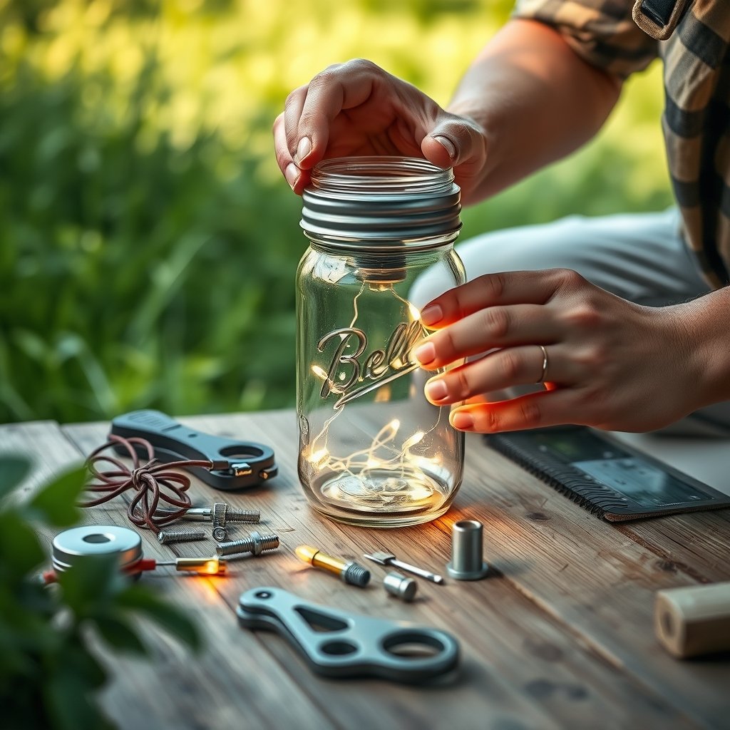 DIY cozy camping ideas - Illustration 2