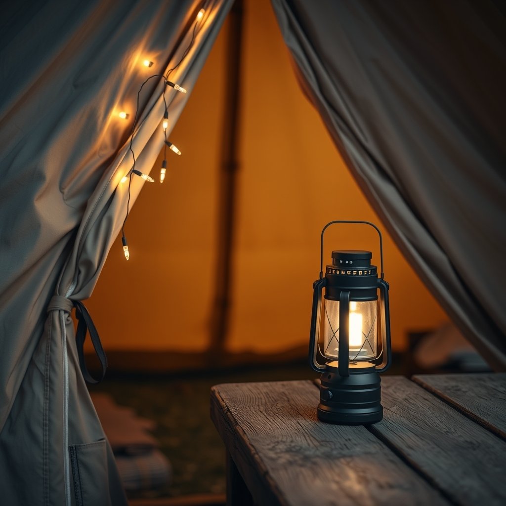 best cozy camping lights - Illustration 2