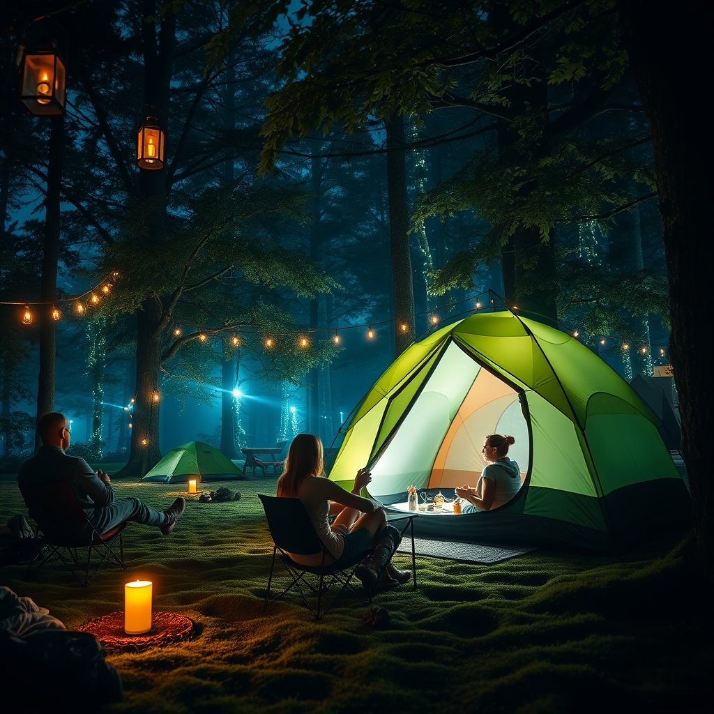 best cozy camping lights - Illustration 3