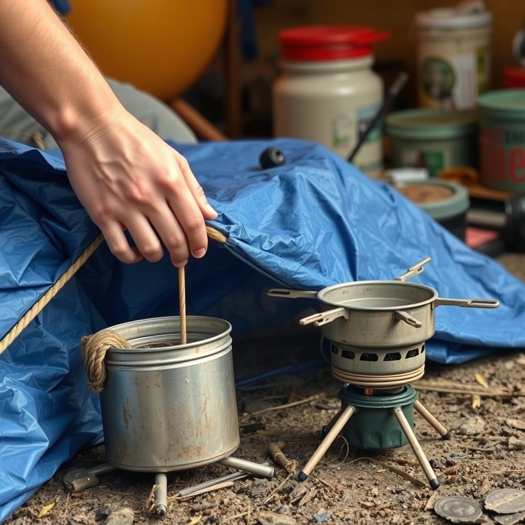 budget camping ideas - Illustration 2