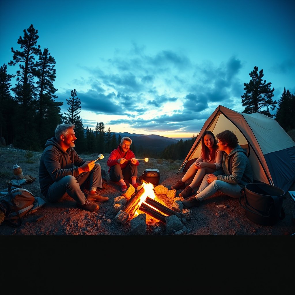 budget camping ideas - Illustration 3