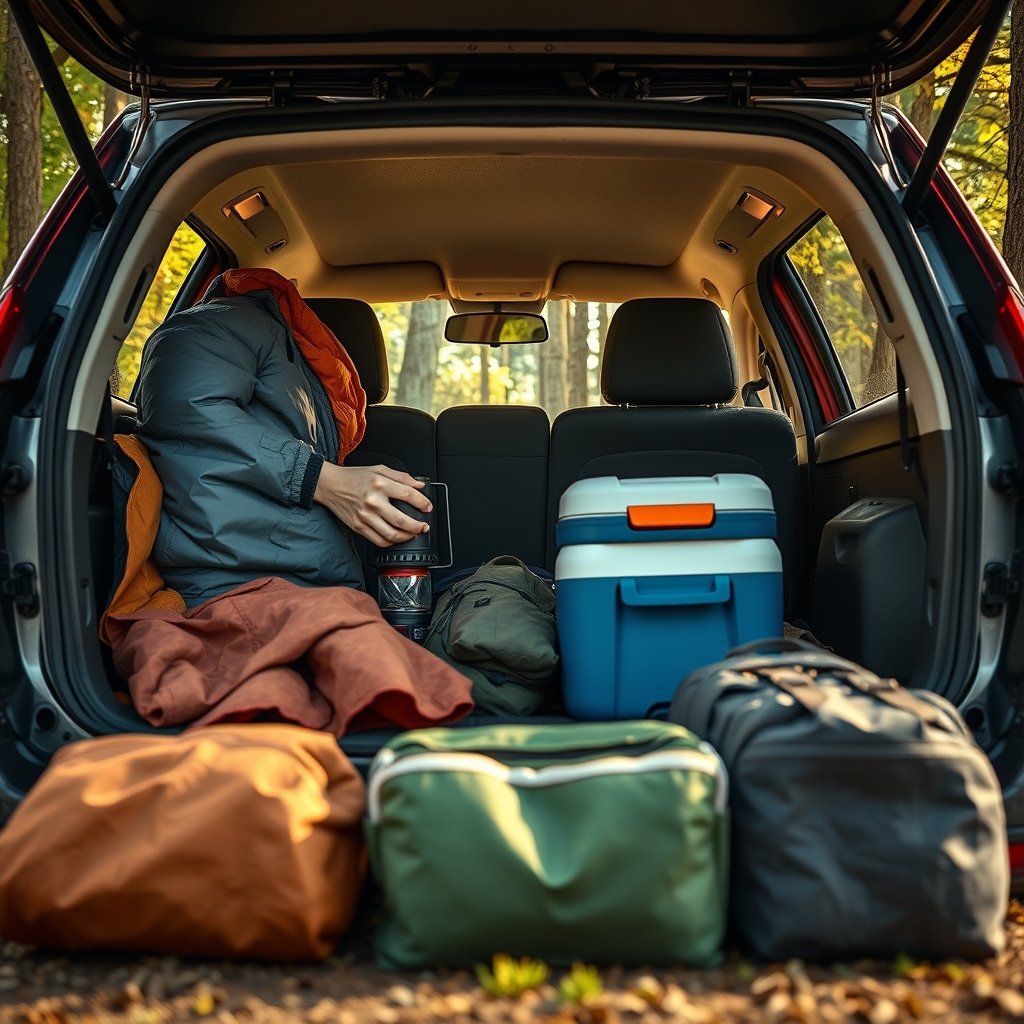 budget car camping - Illustration 2