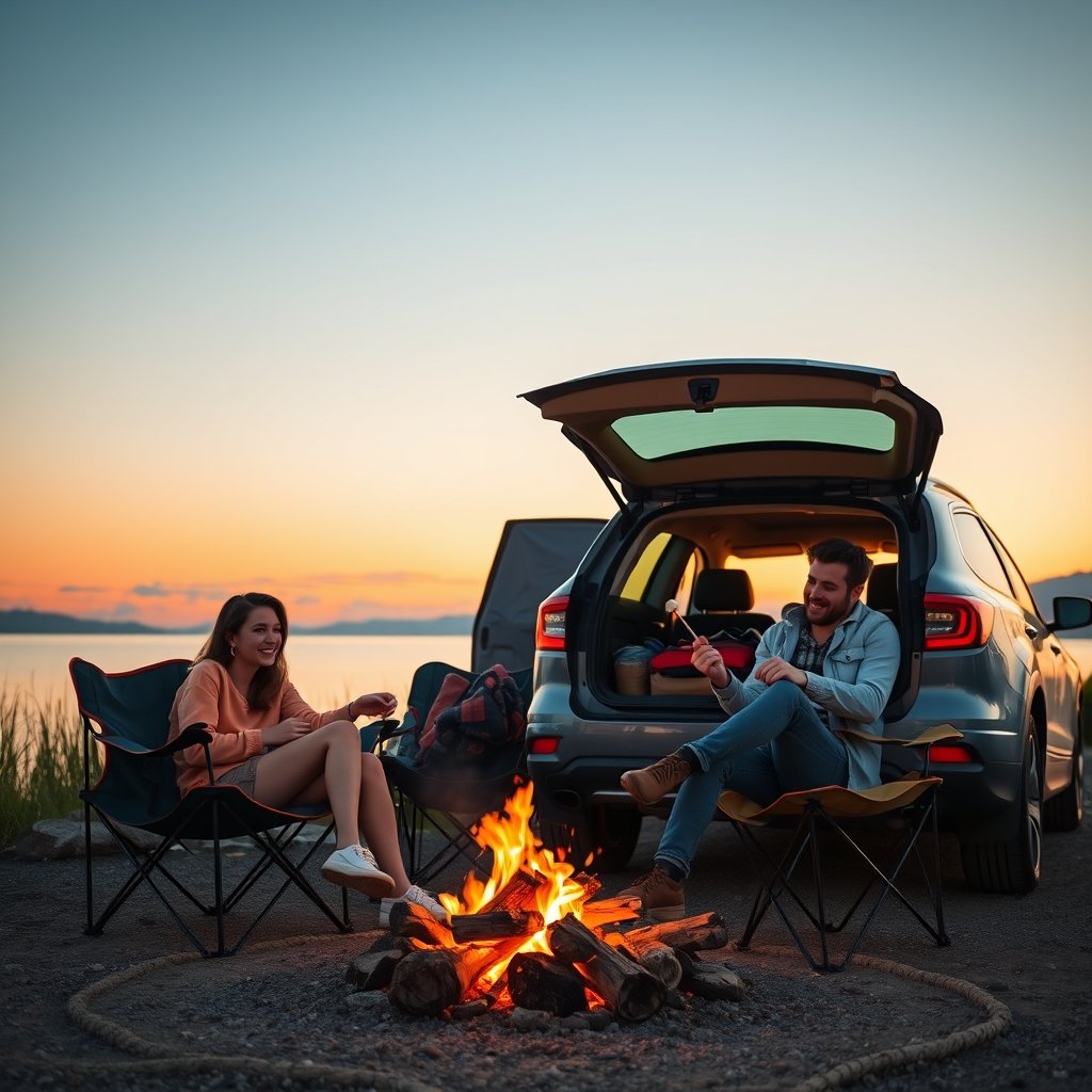 budget car camping - Illustration 3