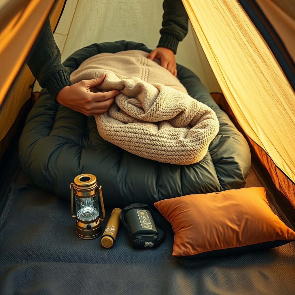 budget cozy camping gear - Illustration 2