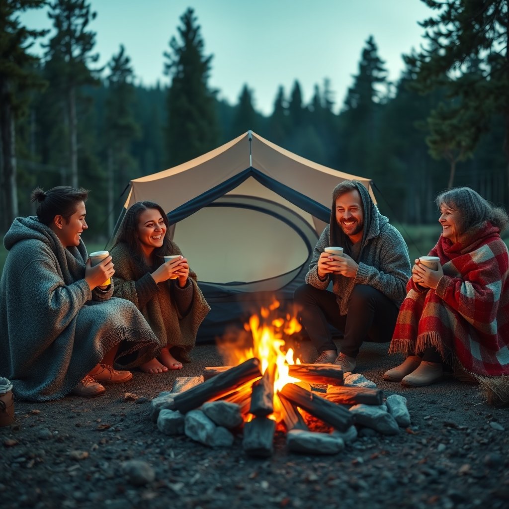 budget cozy camping gear - Illustration 3