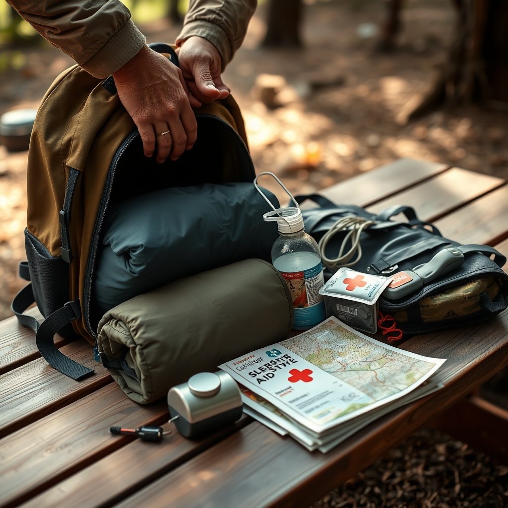 camping checklist for beginners - Illustration 2