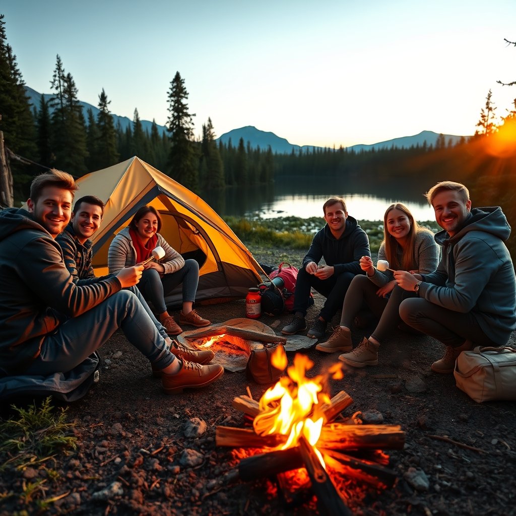 camping checklist for beginners - Illustration 3