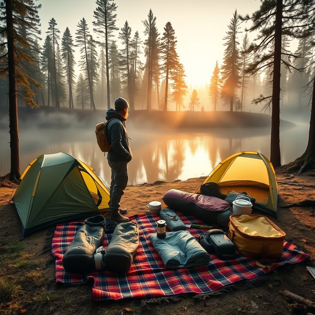 camping checklist for beginners - Illustration 1