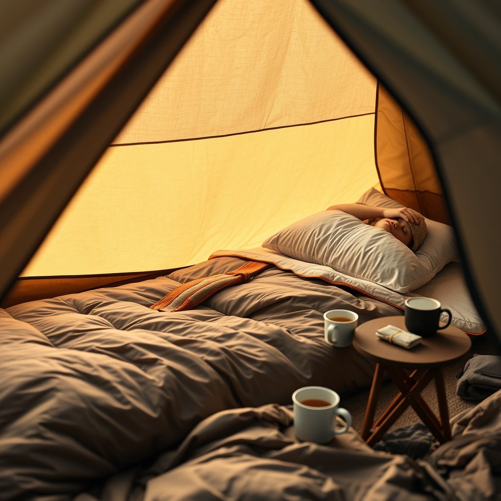 camping sleep comfort - Illustration 2