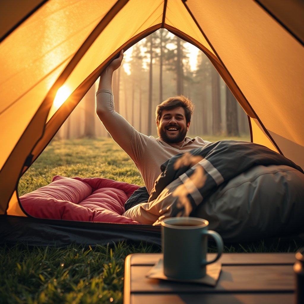 camping sleep comfort - Illustration 3