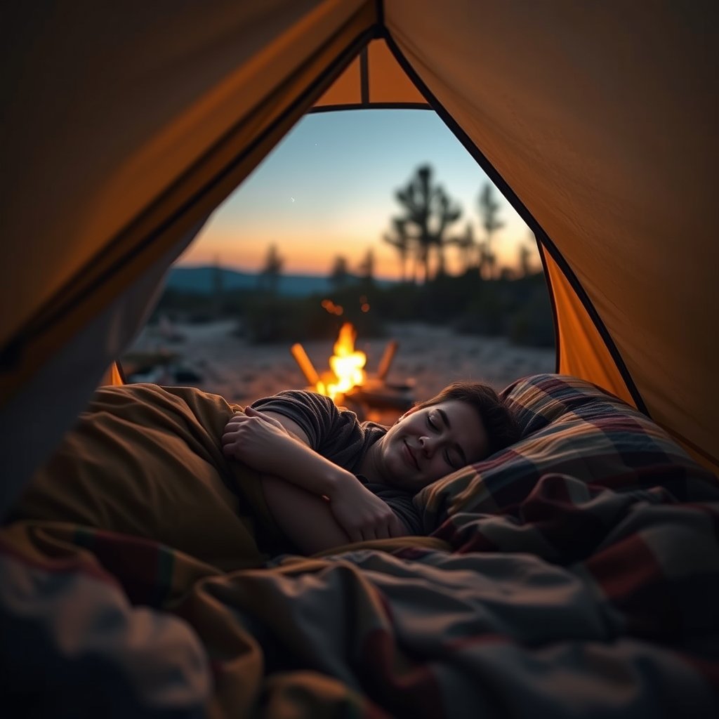 camping sleep system setup - Illustration 3