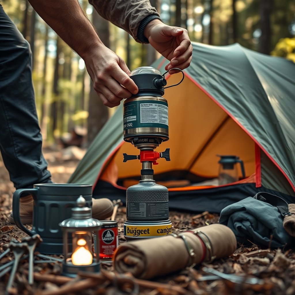 cheap camping gear that works - Illustration 2