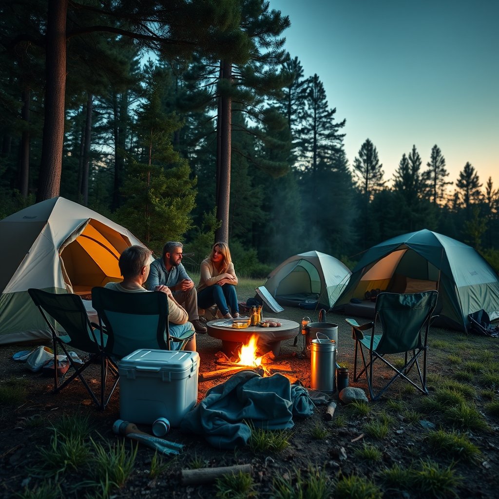 cheap camping gear that works - Illustration 1