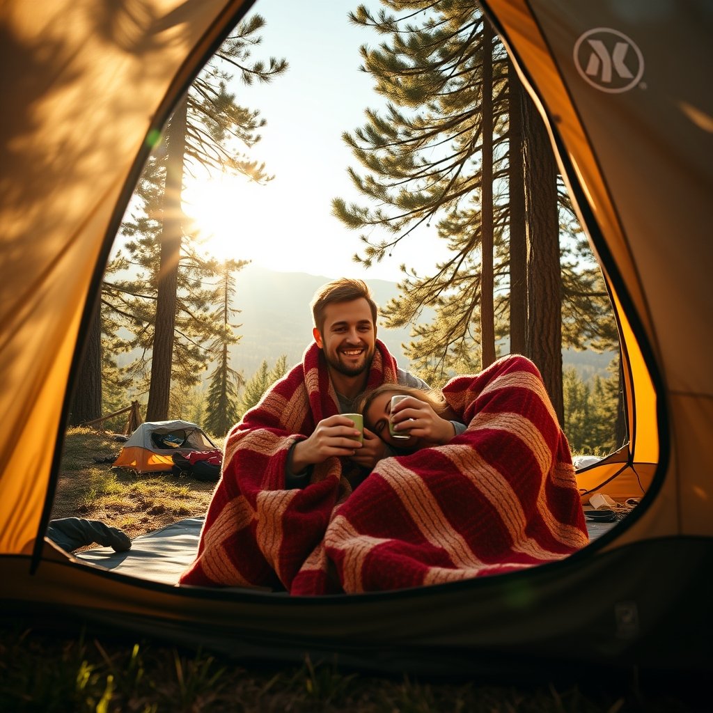 cozy camping blankets - Illustration 3
