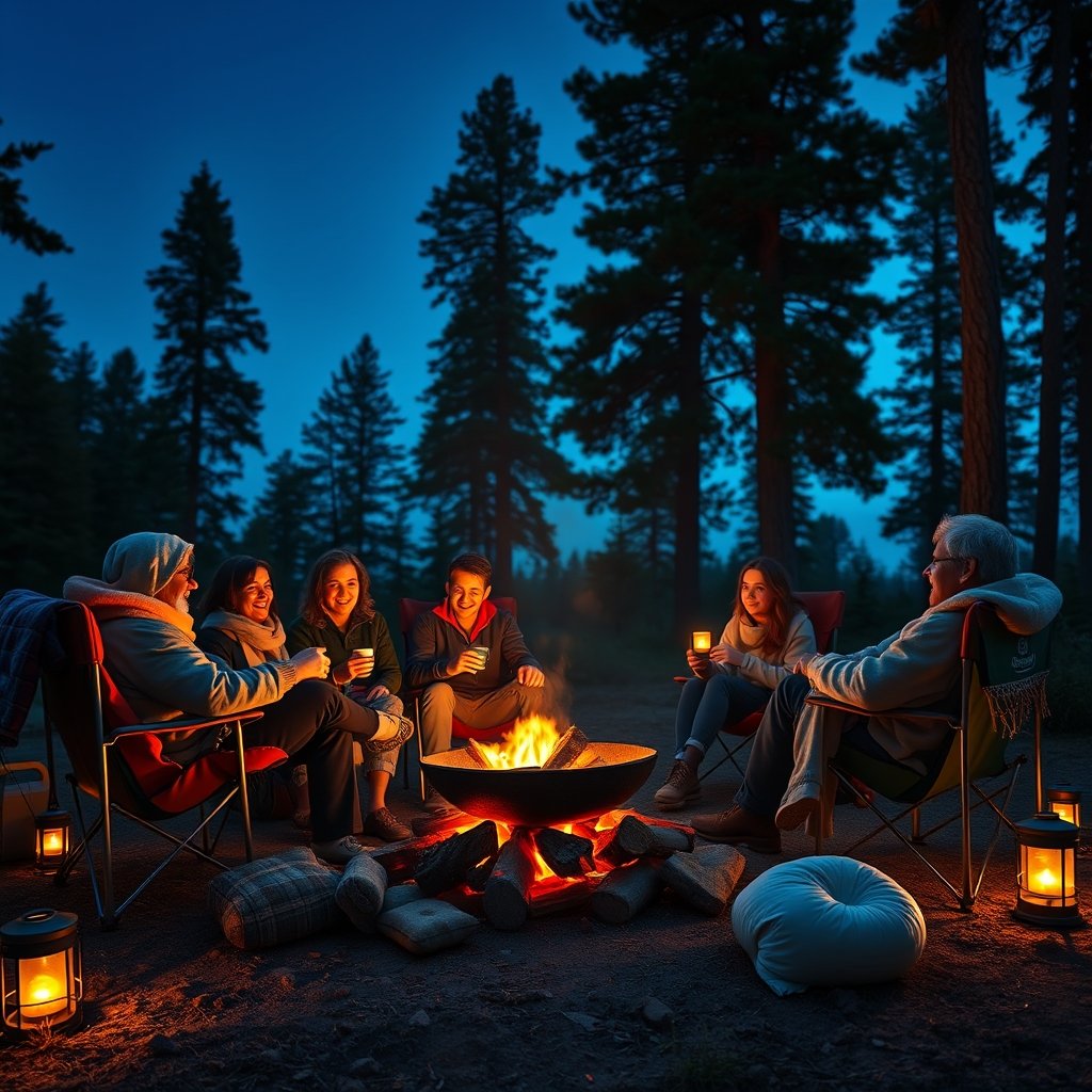 cozy camping essentials - Illustration 3