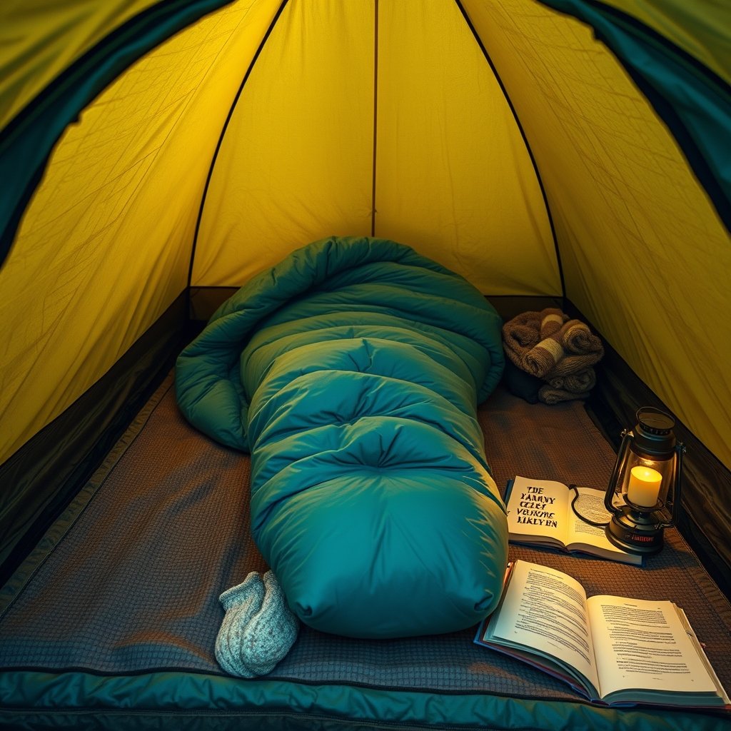 cozy camping for beginners - Illustration 2