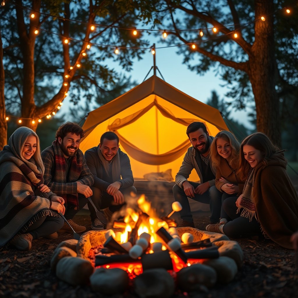 cozy camping for beginners - Illustration 3