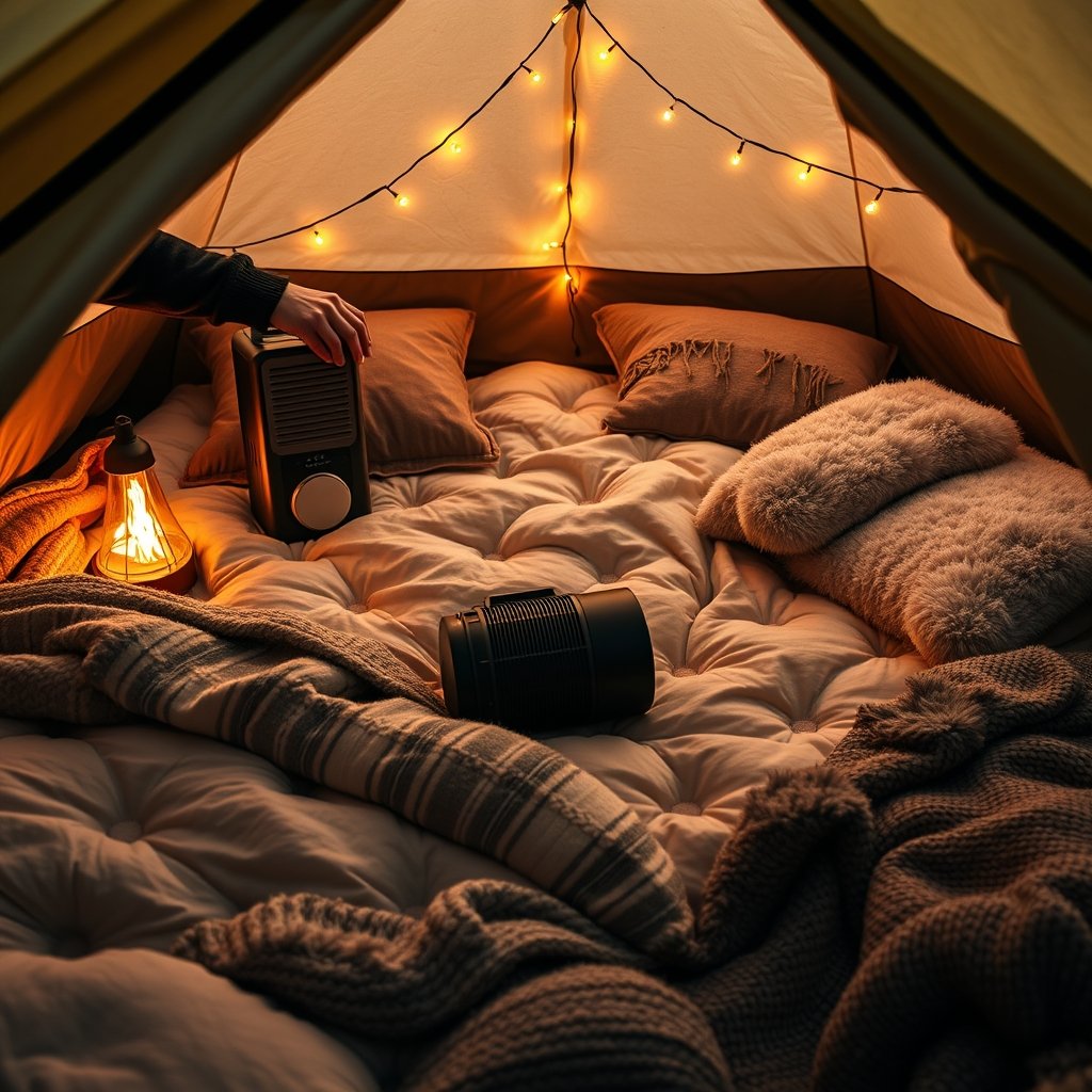 cozy camping gear - Illustration 2