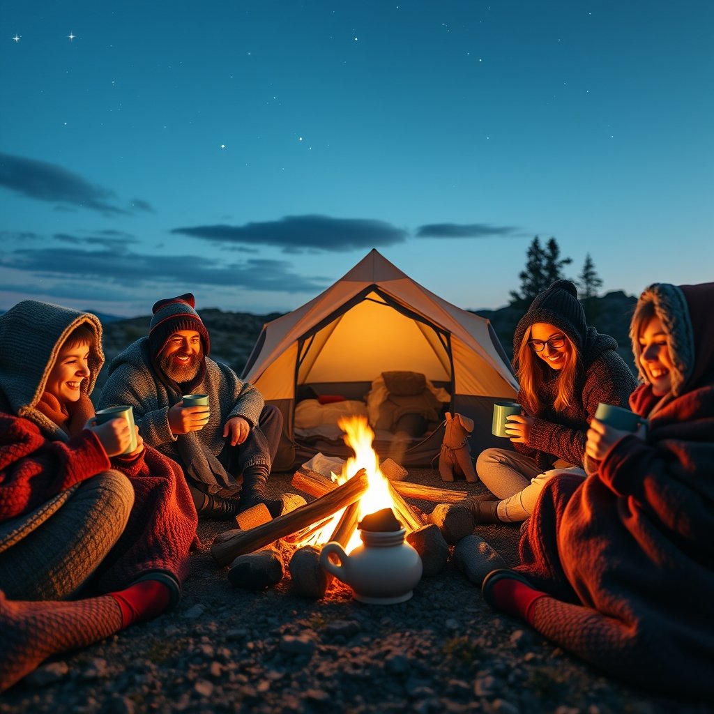 cozy camping gear - Illustration 3