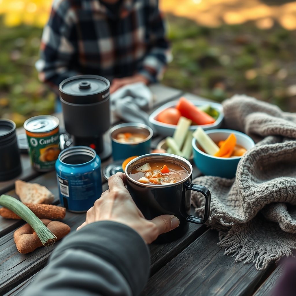 cozy camping on a budget - Illustration 2