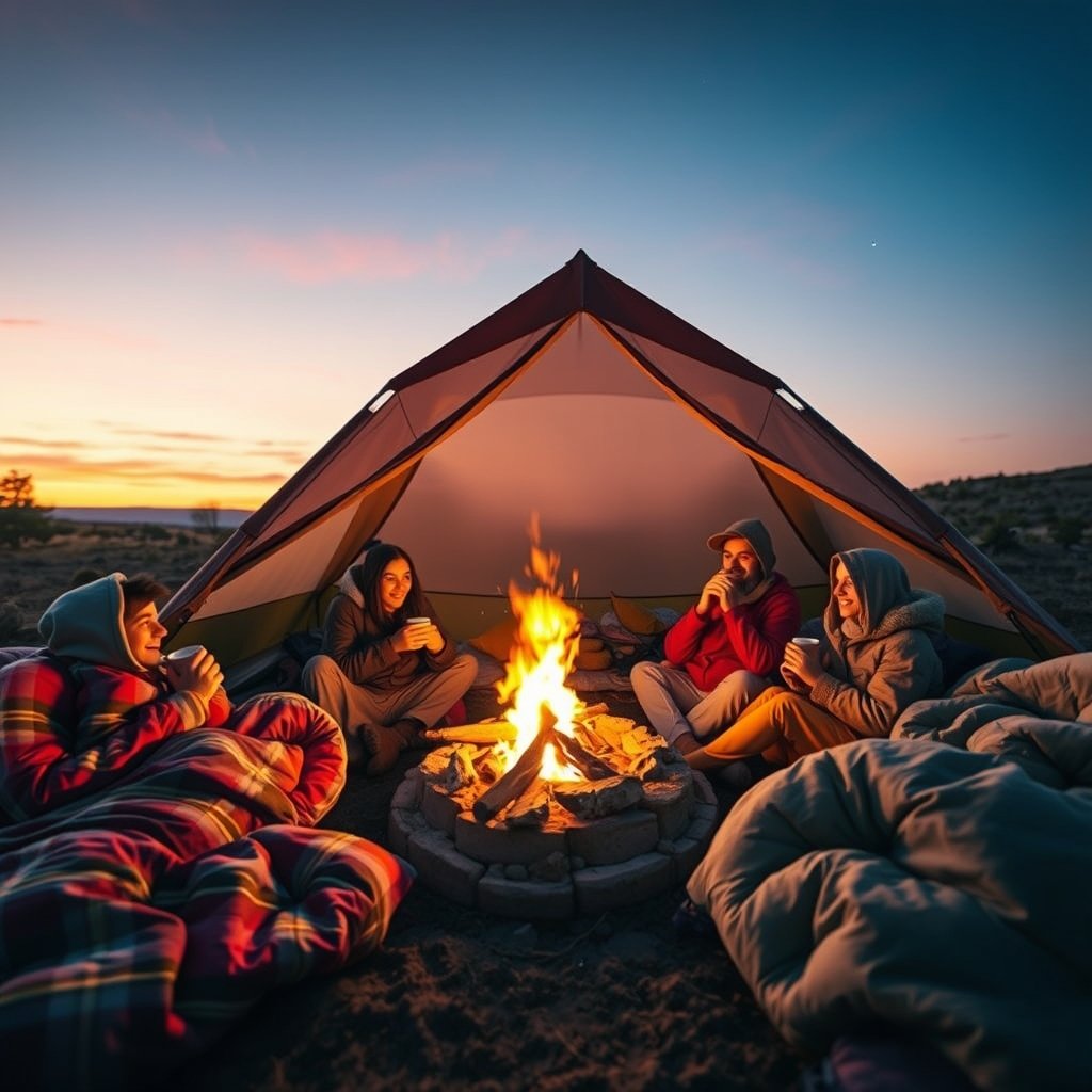 cozy camping on a budget - Illustration 3