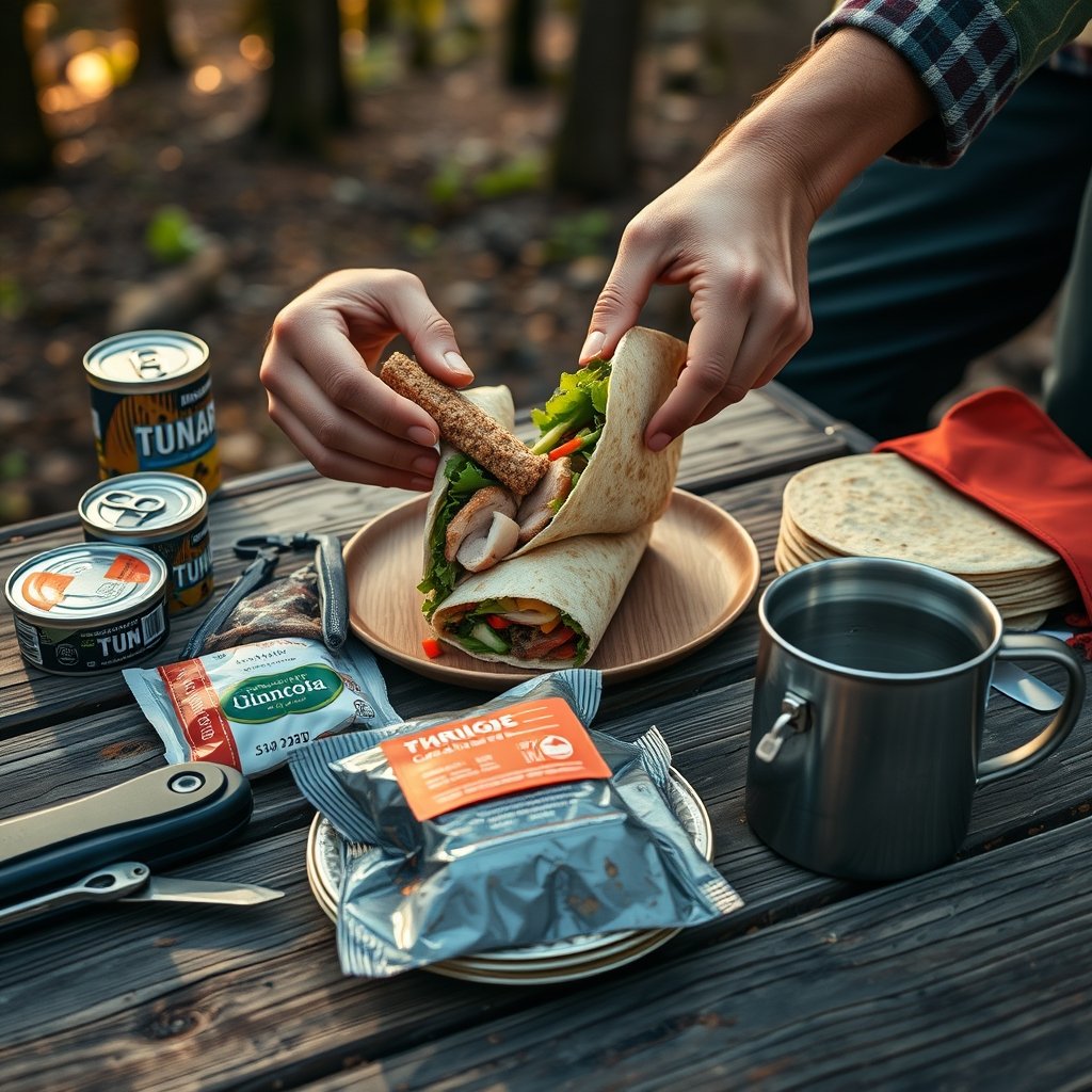 easy camping meals no fridge - Illustration 2
