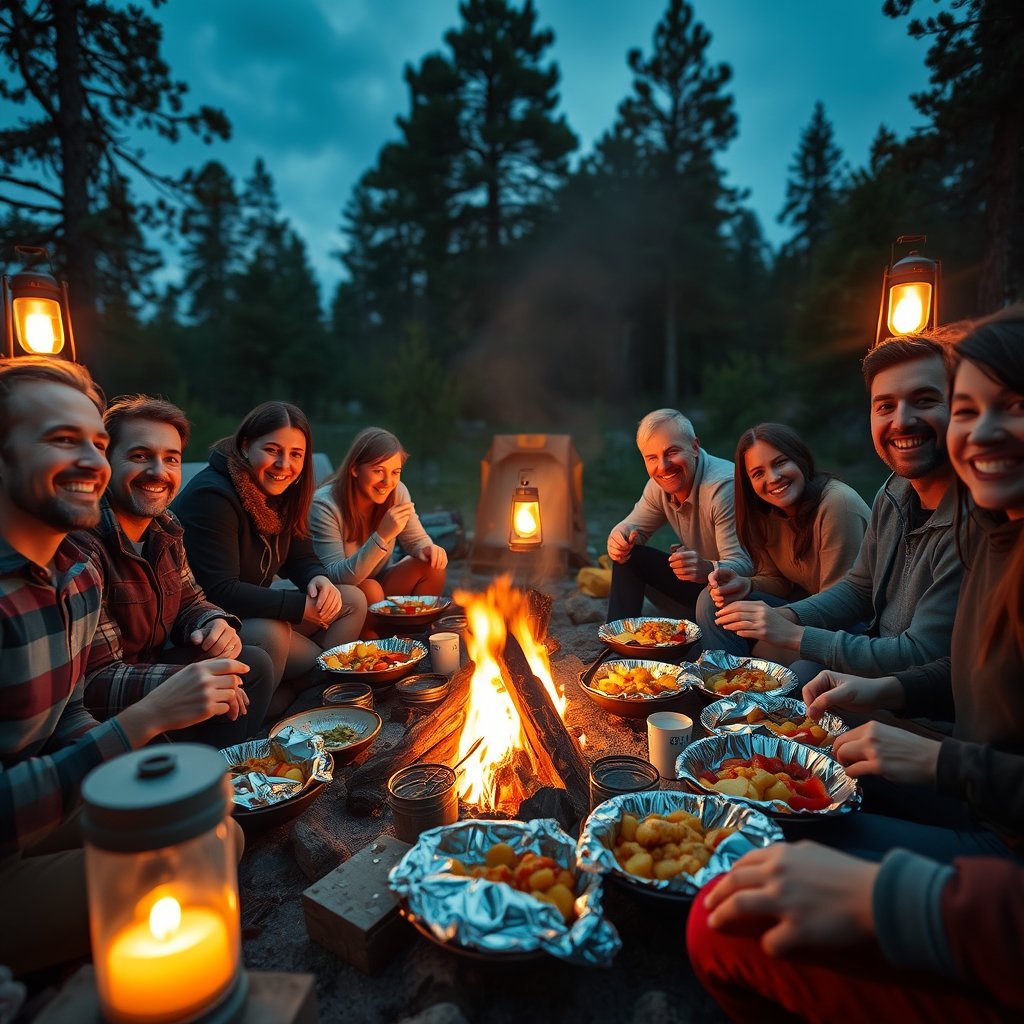 easy camping meals no fridge - Illustration 3