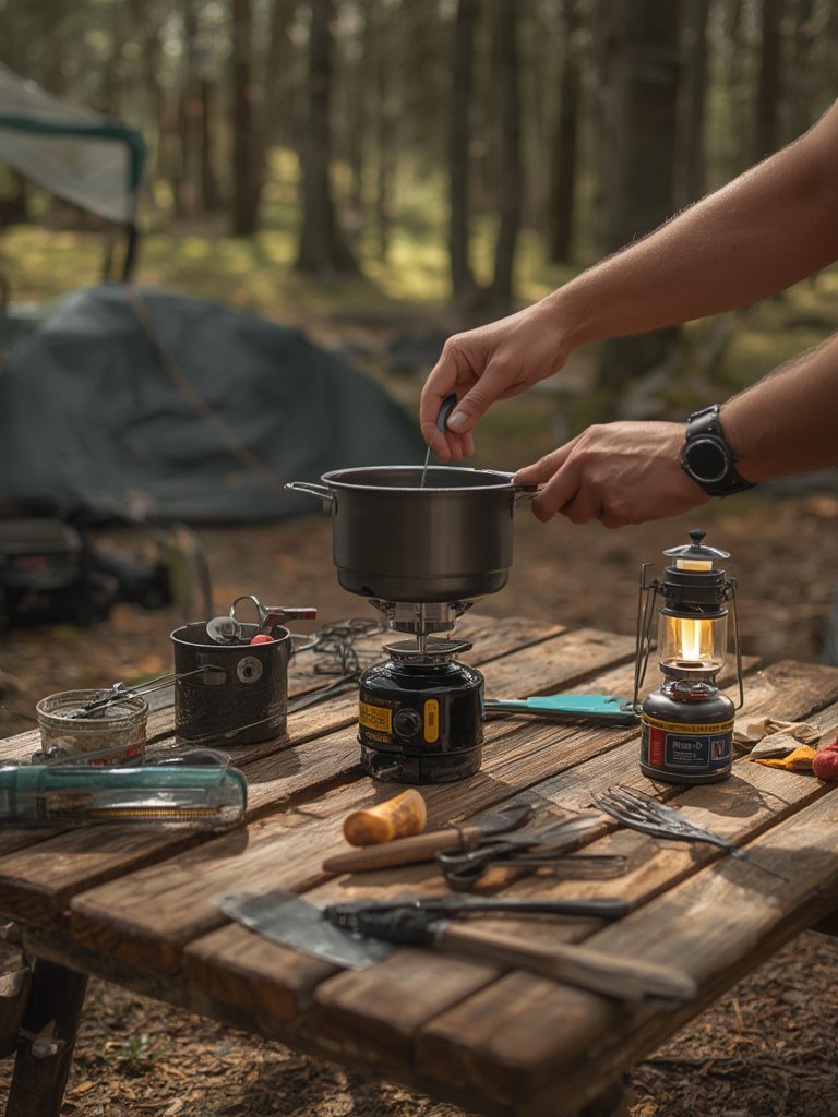 easy camping tips - Illustration 2