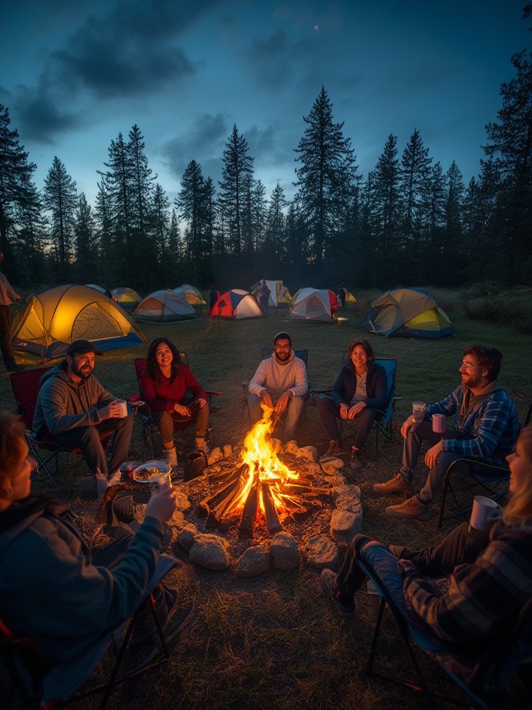 easy camping tips - Illustration 3