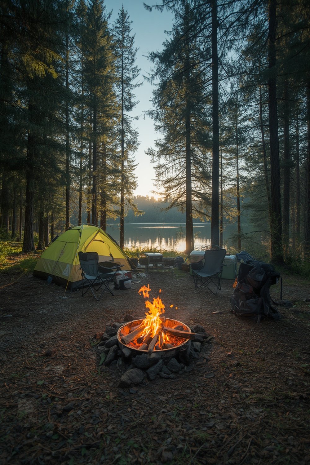 easy camping tips - Illustration 1