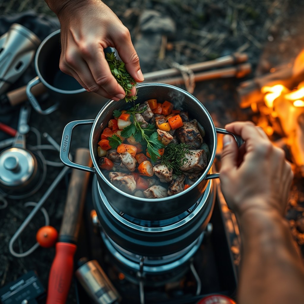 one pot camping meals easy - Illustration 2