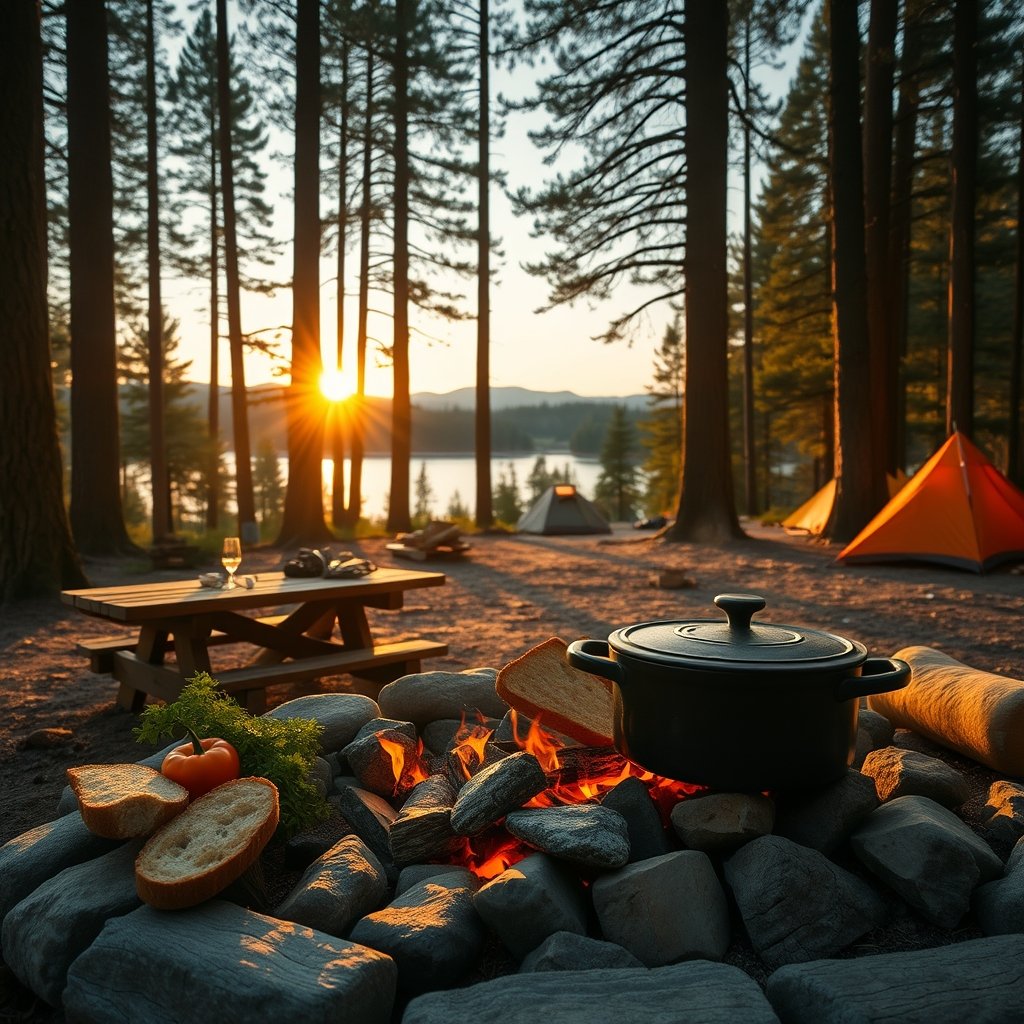 one pot camping meals easy - Illustration 1